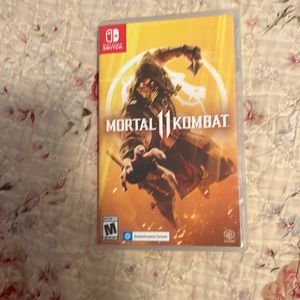 Mortal Kombat 11 Nintendo Switch